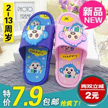 Chaussons enfants en autre pour été - semelle caoutchouc - Ref 986366 Image 10