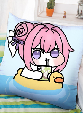 来图定制抱枕doro桃乐丝游戏周边胜利女神nikke沙发方枕车载靠垫