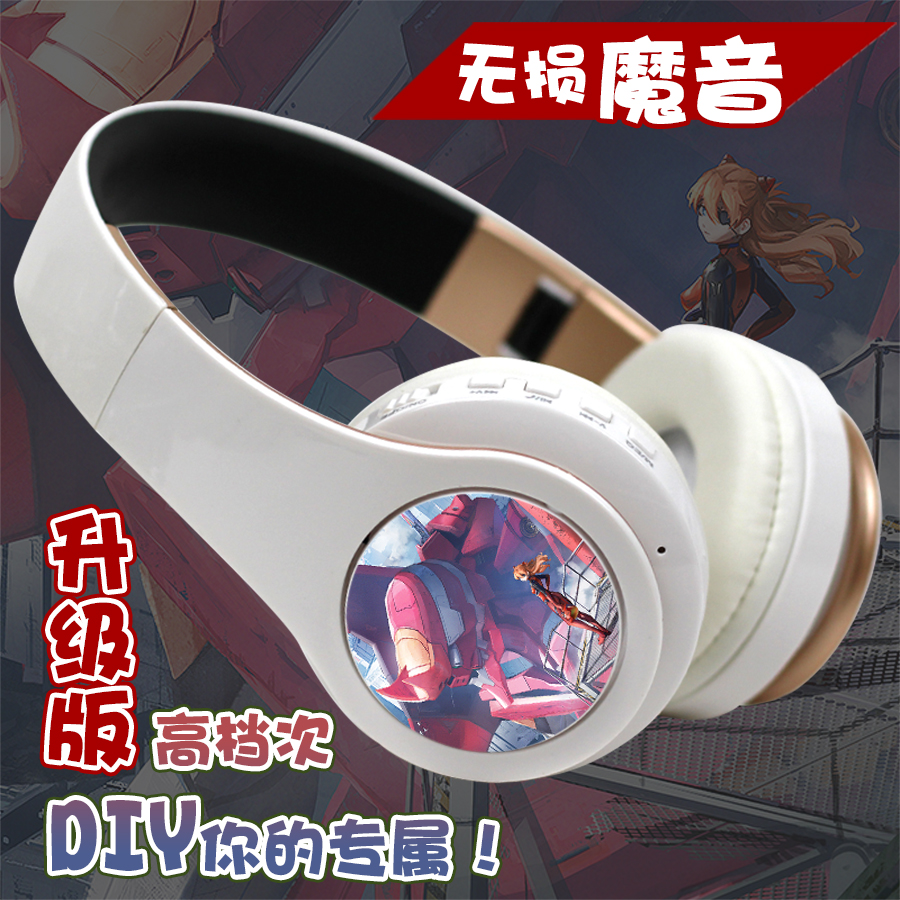 新世纪福音战士绫波丽明日香耳机