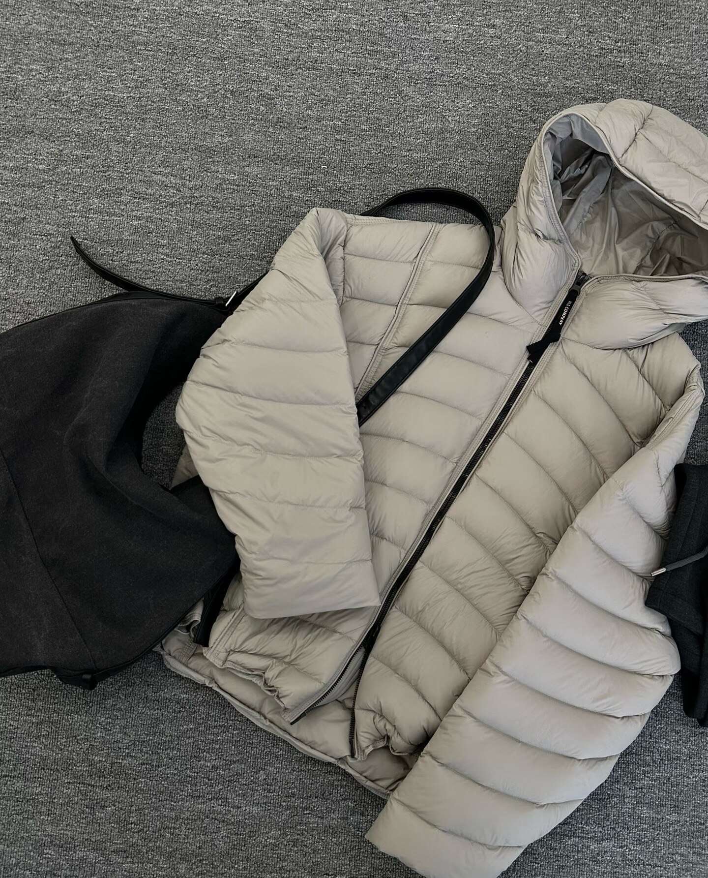 美式冬百搭泡芙韩版连帽羽绒服男潮牌轻薄排骨90绒羽绒服保暖外套