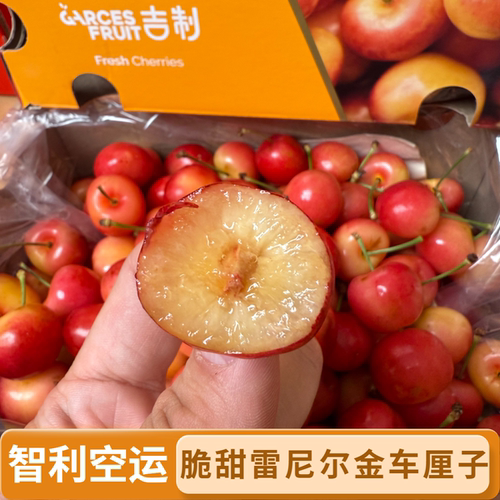 吉制雷尼尔空运智利黄金车厘子