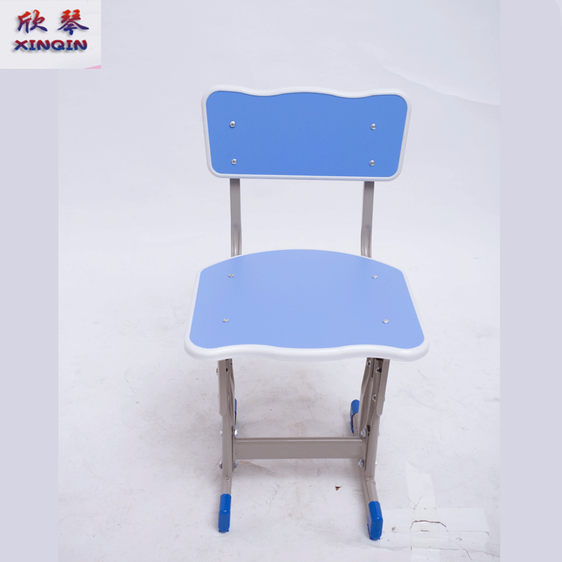 单柱椅子学习课桌椅子学生家用凳子培训班升降小方凳学校批发书桌