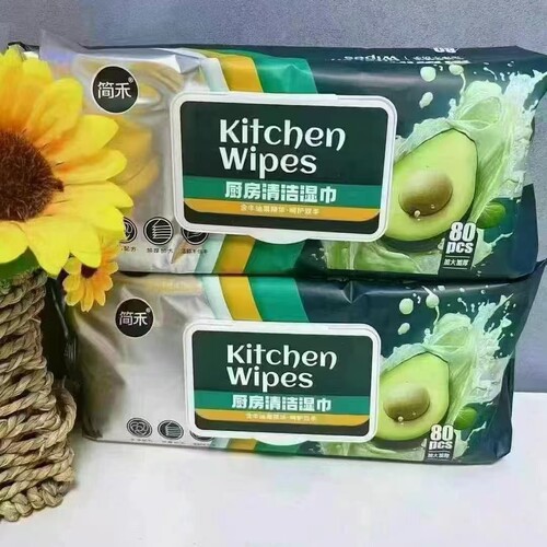 去油污家用加厚珍珠纹