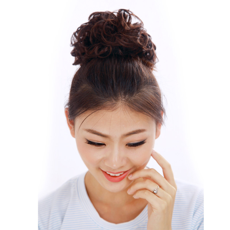 Extension cheveux - Chignon - Ref 237104 Image 4