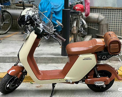 新大洲本田S07一体坐垫改装配件