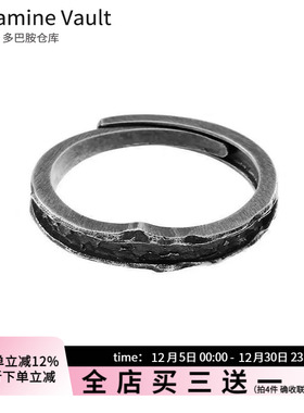 Dopamine Vault」深渊.小众设计感戒指男女情侣简约可调节指环