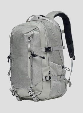 安踏TT25百川包多功能户外登山旅行骑行耐磨防泼水双肩包 电脑包