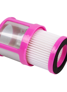 适用于小狗除螨仪D607配件滤芯海帕过滤网 D608 D612HEPA