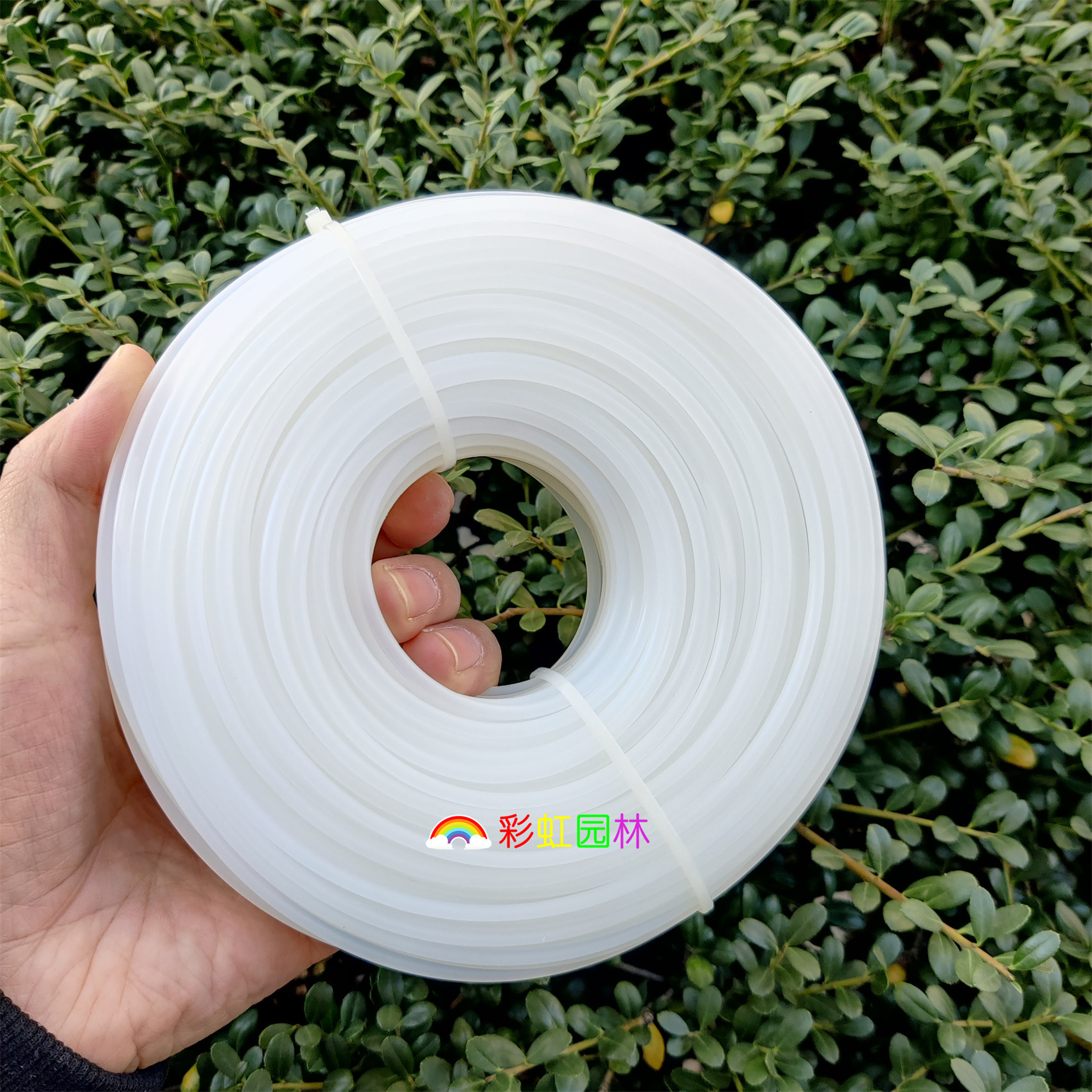 割草线割草机割灌机打草机尼龙打草绳500g方圆形耐磨加粗打草头绳