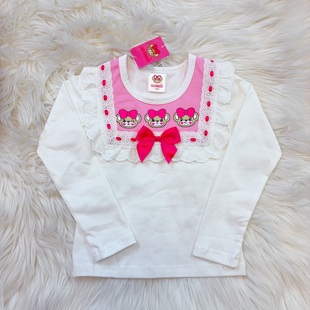 【现货】EarthMagic 定制 三只小熊打底衫 纯棉舒适