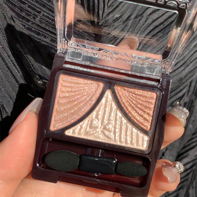 canmake三色蝴蝶结帷幕眼影