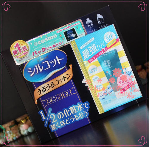 cosme日本超吸收化妆棉现货
