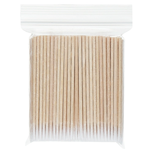 Карандаш для глаз, накладные ресницы для макияжа глаз, ватные палочки, чистящая палочка