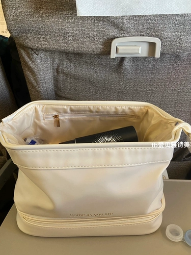 Вместительная и большая косметичка, портативная сумка через плечо, коробка для хранения