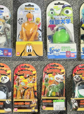 万代迪士尼小熊维尼功夫熊猫