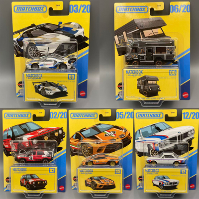 matchbox火柴盒经典收藏GBJ48合金车模宝马路虎房车兰博基尼雅阁
