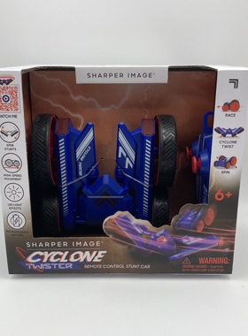 Sharper image正版遥控车RC 霹雳舞者 旋风特技车儿童玩具车