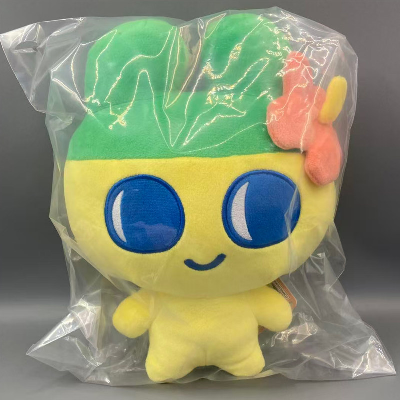 万代拓麻歌子欢乐园南方豆丁吉小熊猫吉毛绒玩偶公仔高约20cm