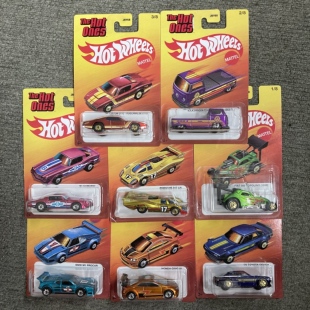 风火轮JBY68复古超级热合金小车模型大众T2宝马M1保时捷917