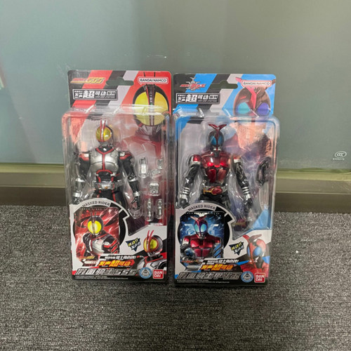 BANDAI万代假面骑士555甲斗士