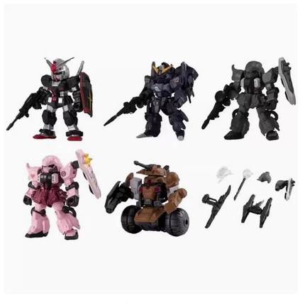 现货 万代 扭蛋 高达 MSE 18.5 银弹 镇压者 米娅 扎古勇士玩具