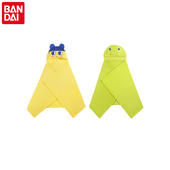 BANDAI万代拓麻歌子豆丁吉大嘴吉披肩毛毯可爱卡通休闲毯子