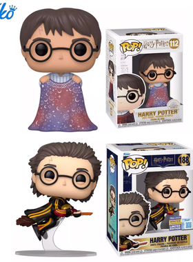 Funko丰高pop哈利波特西弗勒斯周边手办飞天扫帚魁地奇手办摆件