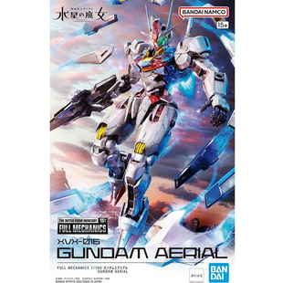 万代 1/100 FULL MECHANICS FM 风灵高达 AERIAL 拼装模型65090