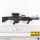 美军 轻机枪 ZYTOYS ZY2010 MK43 兵人模型 现代武器不可发射