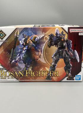 万代 30MF 幻想系列 罗萨战士 斧头 洛桑帝国骑士 拼装模型67450