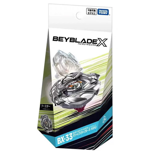 正版 Takara Tomy 多美 Beyblade X 爆旋陀螺 BX-33 白虎 3-60U