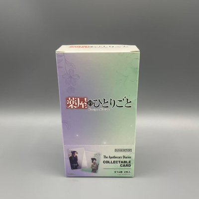 SUNRISEPOP药屋少女的呢喃动漫周边 猫猫壬氏 角色收藏卡潮玩盲袋