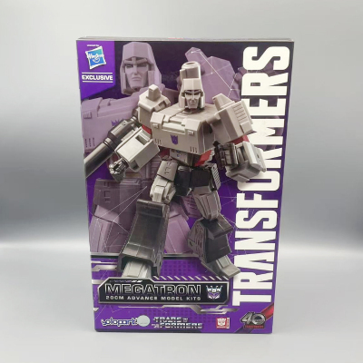 YOLOPARK变形金刚预组装可动模型G1威震天 G1擎天柱20CM 不变形