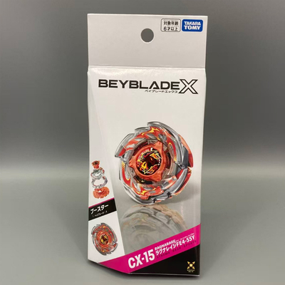 TOMY BEYBLADE X系列 CX-15 邪神狂暴 霸旋 爆旋陀螺 玩具