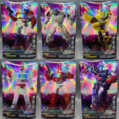 YOLOPARK MINI系列变形金刚G1擎天柱威震天铁皮大黄蜂模型 AMK