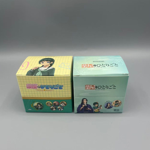 SUNRISEPOP药屋少女的呢喃周边愚人节学园系列季节吧唧盲袋