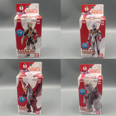 BANDAI万代奥特曼怪兽世界美尔巴邪恶迪迦盖迪软胶组装 人偶玩具