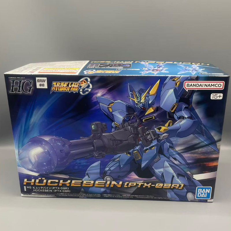 BANDAI万代HG超级机器人大战OG 元祖凶鸟 PTX-08R 拼装模型 69201