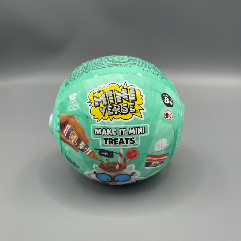 miniverse甜品惊喜食物MGA玩具微缩零食惊喜球盲盒儿童手工diy