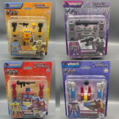 YOLOPARK变形金刚G1动画BMK擎天柱威震天大黄蜂红蜘蛛模型玩具