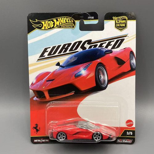 风火轮合金车模金标法拉利布加迪火流星阿斯顿马丁迈凯伦FPY86