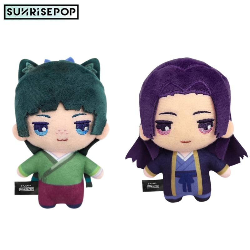 SUNRISEPOP药屋少女的呢喃周边猫猫壬氏毛绒包包挂件Q版娃娃玩偶