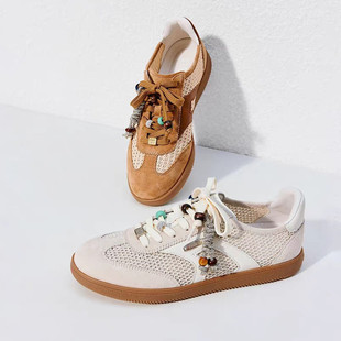 2026新款 透气女鞋 百搭复古德训鞋 运动休闲鞋 EE940 阿甘鞋 商场同款