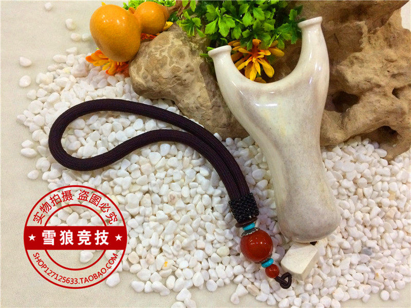天然鹿角弹弓纯手工驼鹿角精品扁皮反曲飞虎弓定做龙鳞天罡胖飞虎