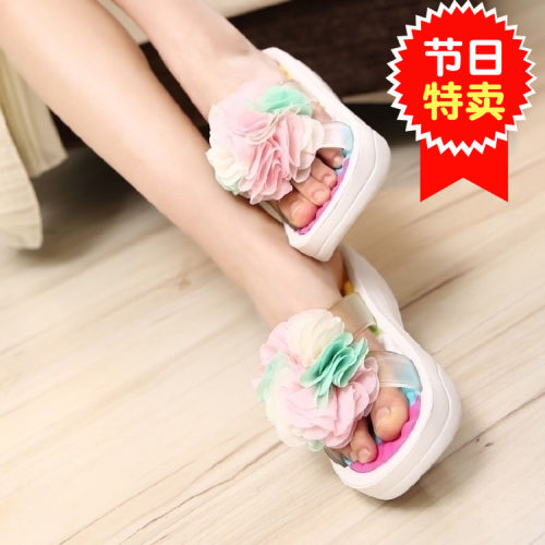 一字沙滩拖鞋家居外穿防滑摇摇