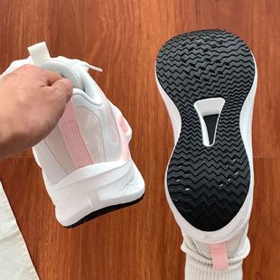 减震跑步学生军训运动鞋 回力女鞋 新款 2025冬季 碳板皮面防水跑鞋