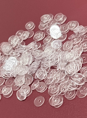 文玩珠宝高端水晶手链透明硅胶