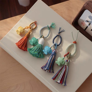 菱镁矿象神提溜diy配件手工编织手绳项链文玩佛珠时尚配饰品隔珠