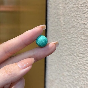 菱镁矿回纹桶珠diy配件手工编织手绳手链项链挂件手串文玩配饰品