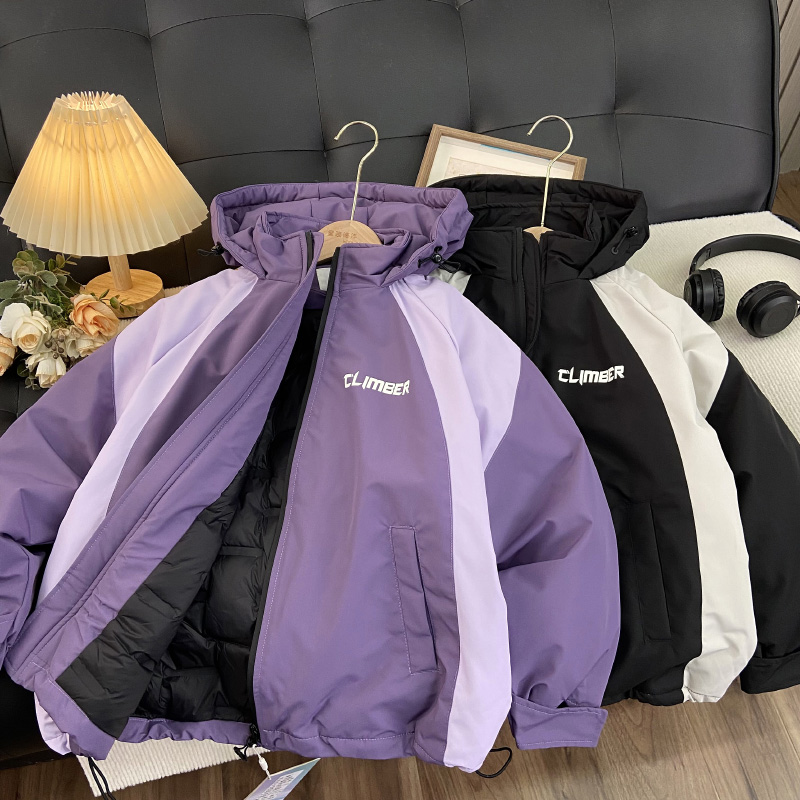 海洋家特价童装男女童潮款羽绒服儿童冬款冲锋衣中大童羽绒袄保暖